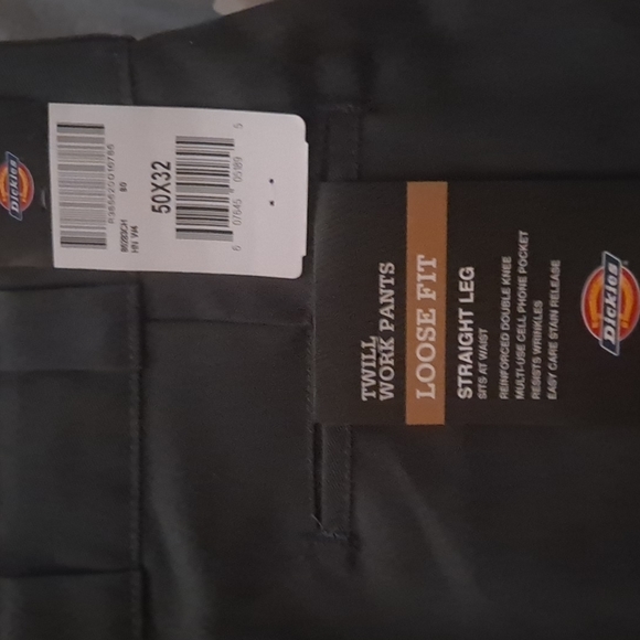 Dickies twill work pants 50x32 - Picture 2 of 2